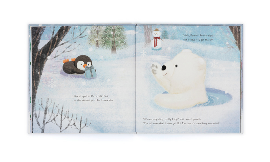 Peanut Penguin's Perfect Present Book