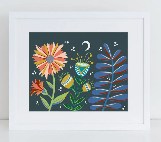 Midnight Meadows Print