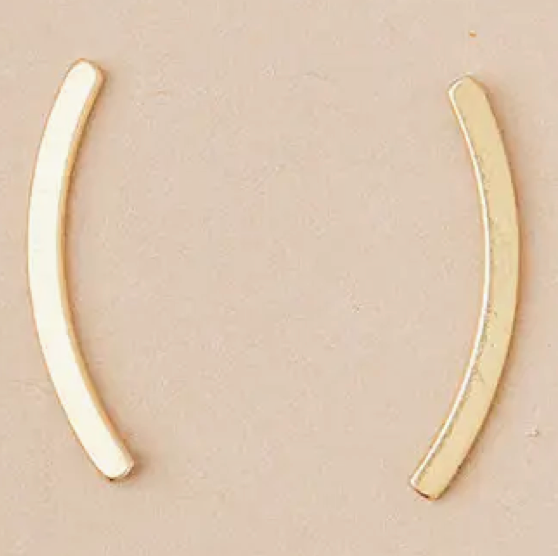 Comet Curve Earrings