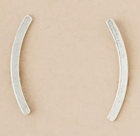 Comet Curve Earrings