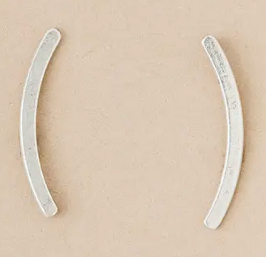 Comet Curve Earrings