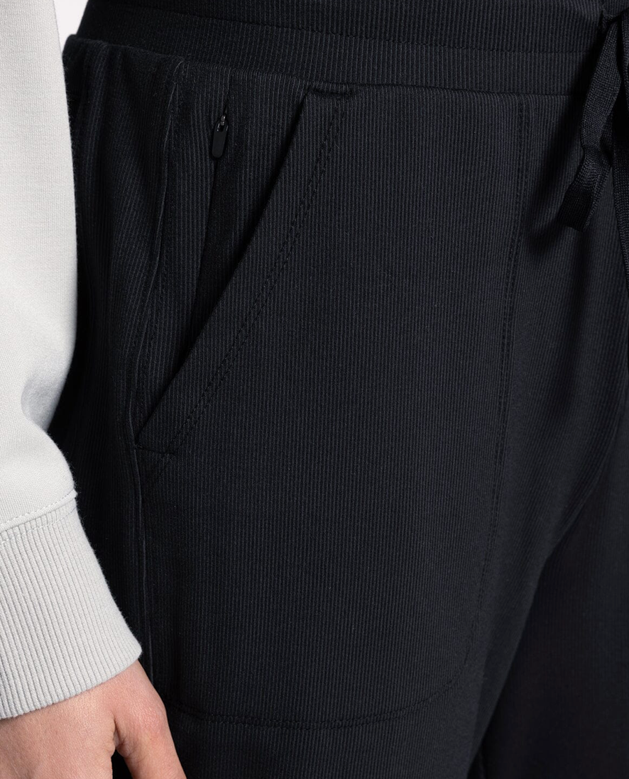 Ribbed Joggers