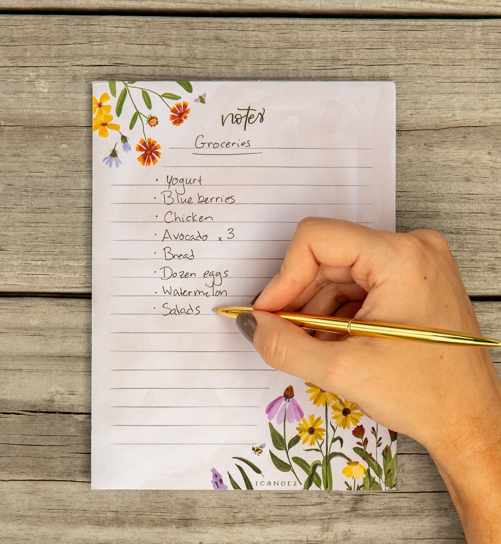 Wildflowers Botanical Notepad