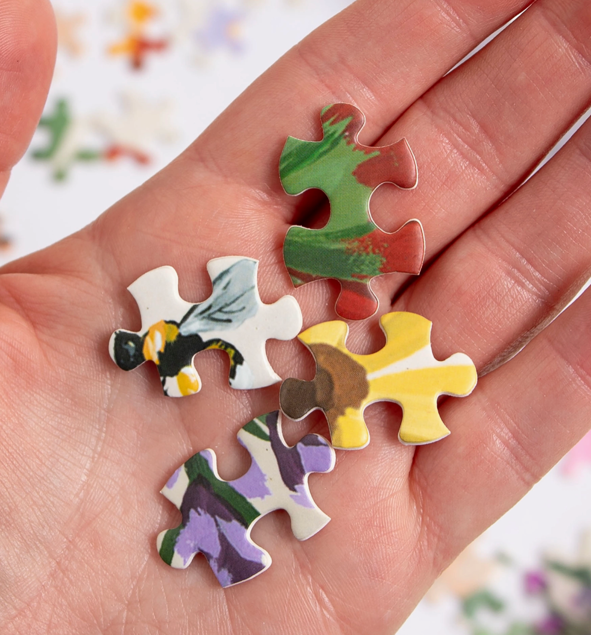 Wildflower Botanical Puzzle