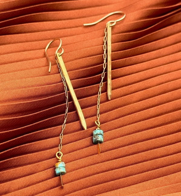 Riverpoint Earrings