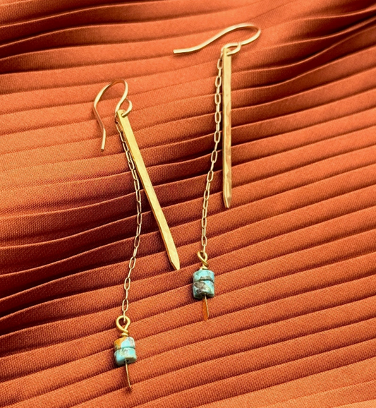 Riverpoint Earrings