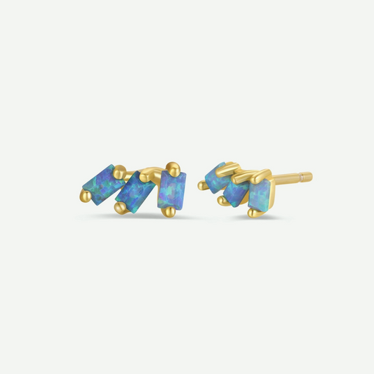 Offset Trio Earrings