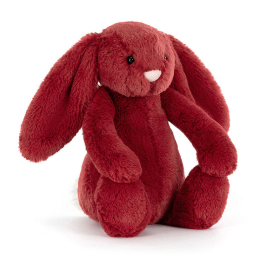 Bashful Christmas Bunnies