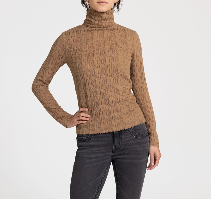 Save It Turtleneck Top