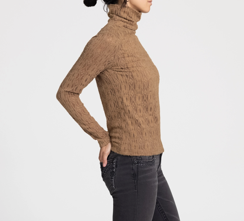 Save It Turtleneck Top