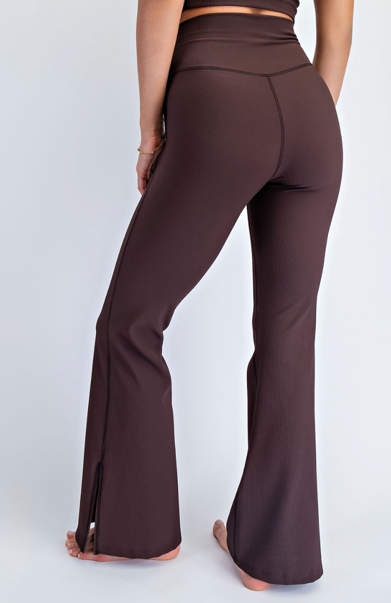 Espresso Flared Leggings