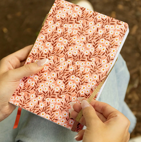 Pink Daisy Journal