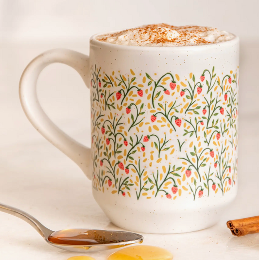 Strawberry Meadow Mug