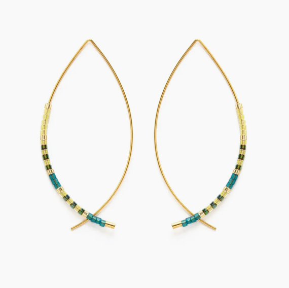 Seed Bead Marquise Threaders