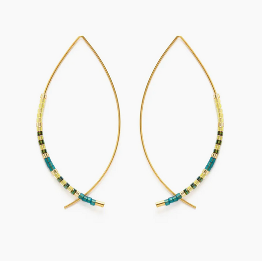 Seed Bead Marquise Threaders