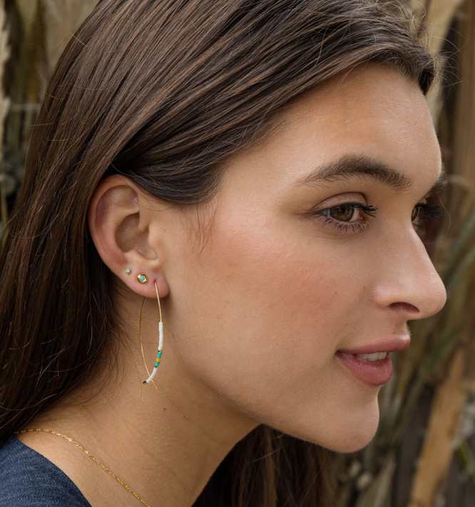 Seed Bead Marquise Threaders