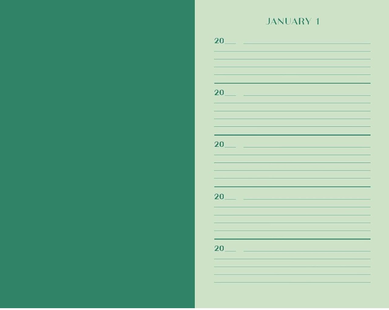 Malachite One Line a Day