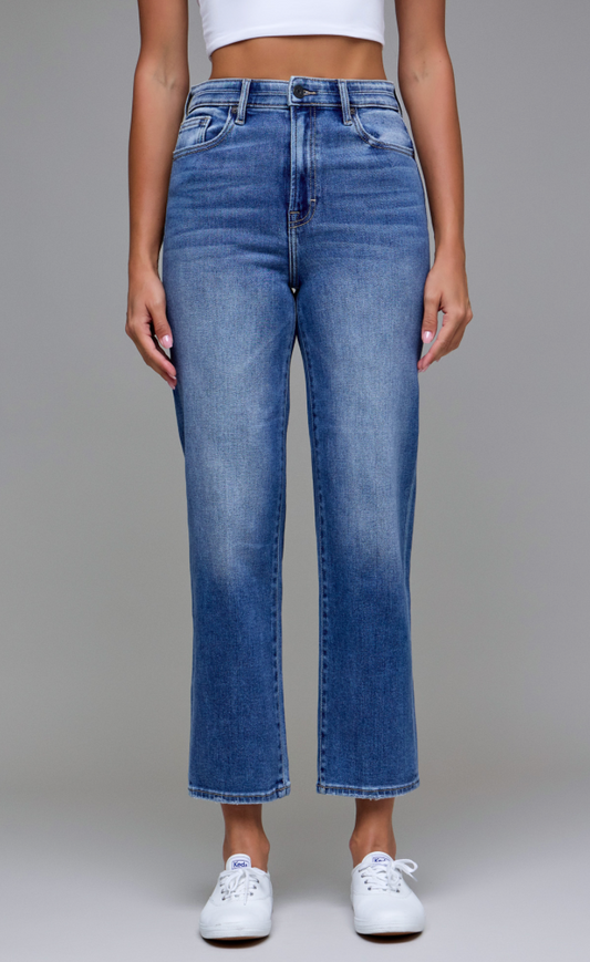 Port Wing Straight Jeans