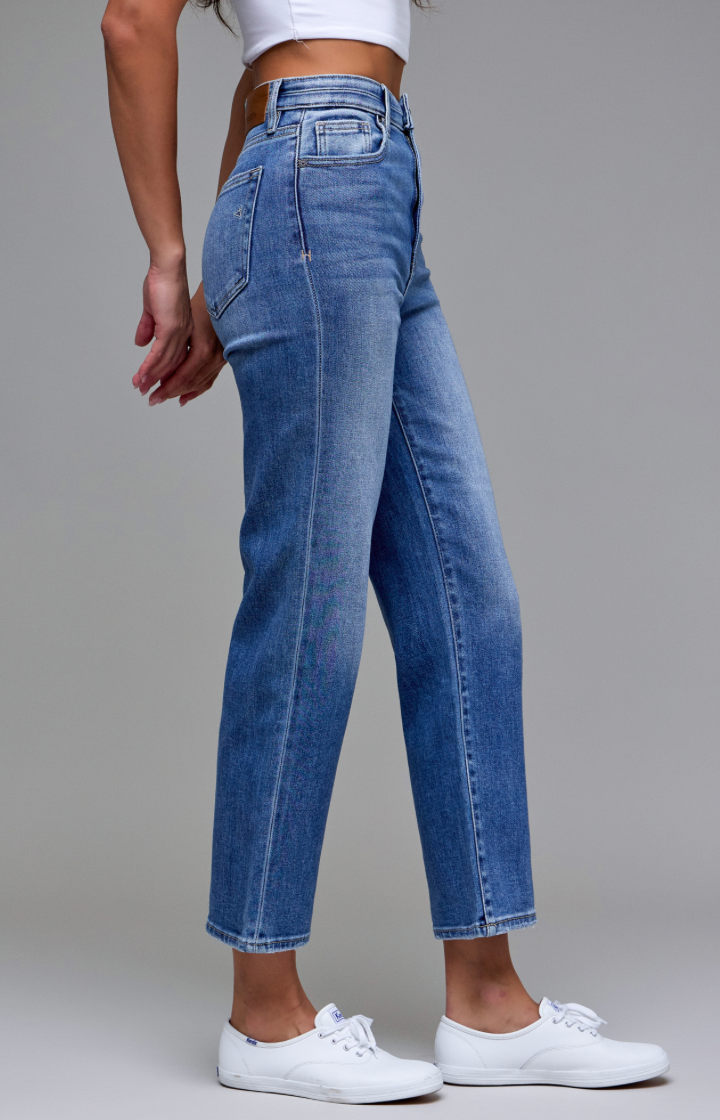 Port Wing Straight Jeans
