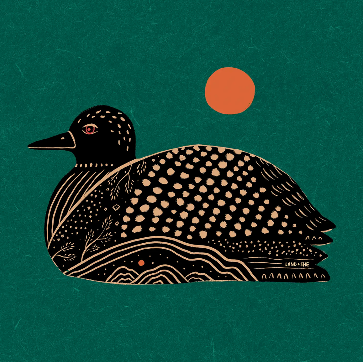 Loon Print