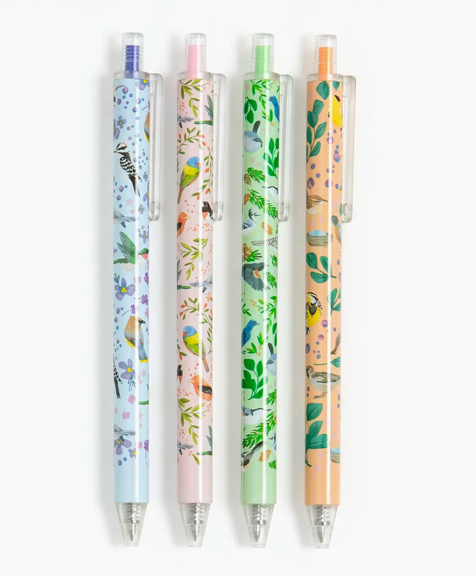 Feathered Friends Pen Set