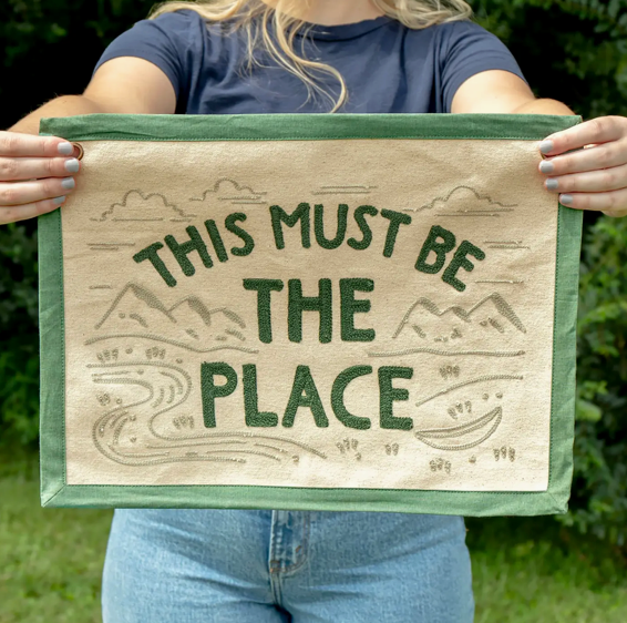 The Place Canvas Banner