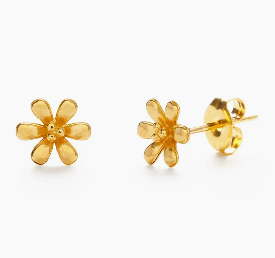 Lily Flower Studs