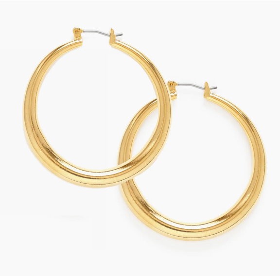 Large Maria Hoops