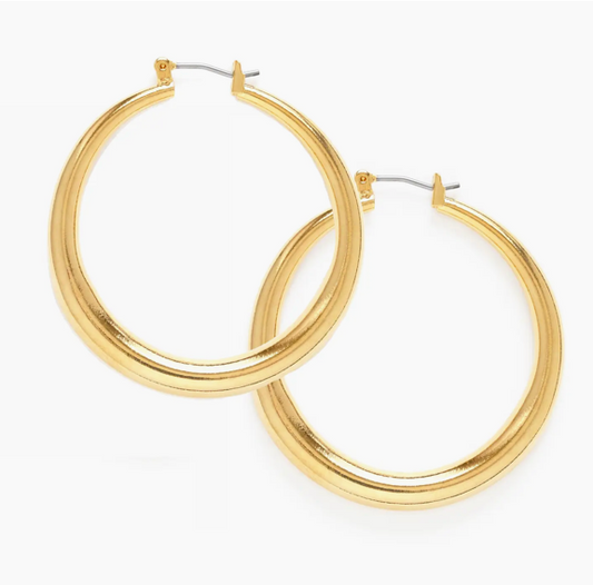 Large Maria Hoops