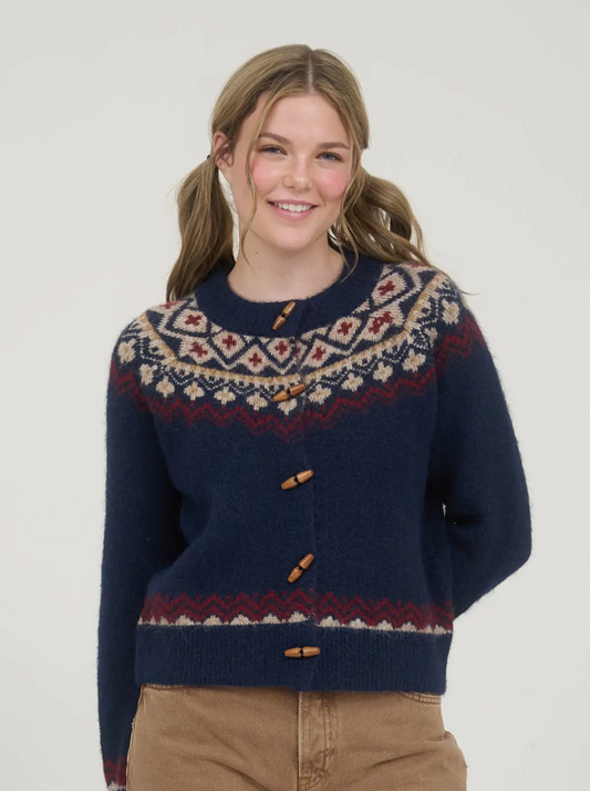 Toggle Sweater