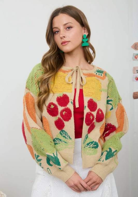 Veggie Medley Sweater