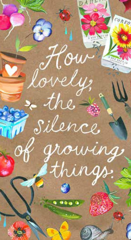 How to Be a Wildflower Deck
