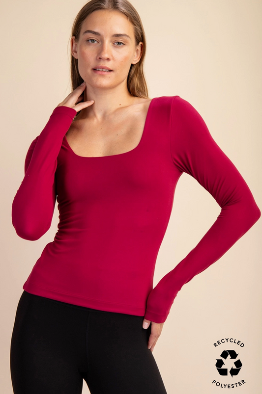 Butter Long Sleeve Top