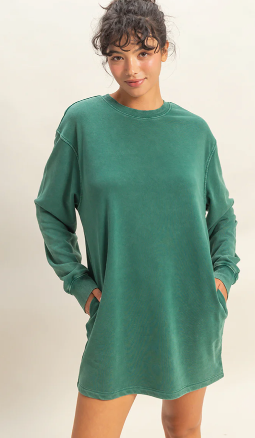 Sweatshirt Dress