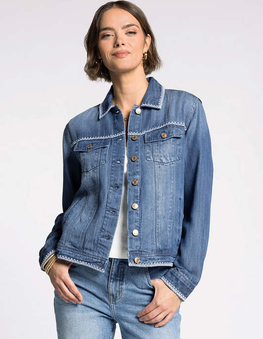 Embroidered Jacket