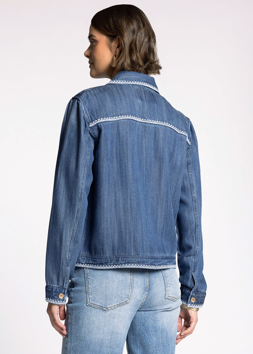Embroidered Jacket