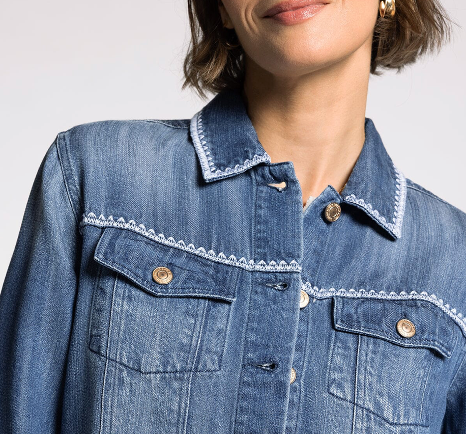 Embroidered Jacket