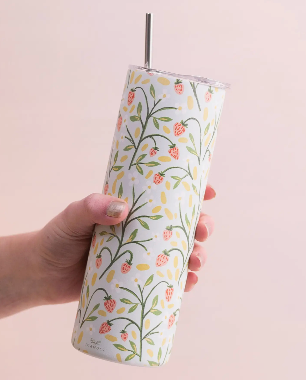 Strawberry Meadow Tumbler