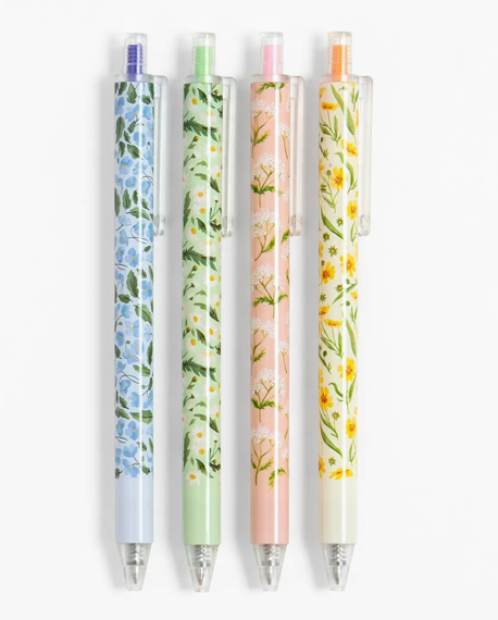 Roadside Blooms Pen Set