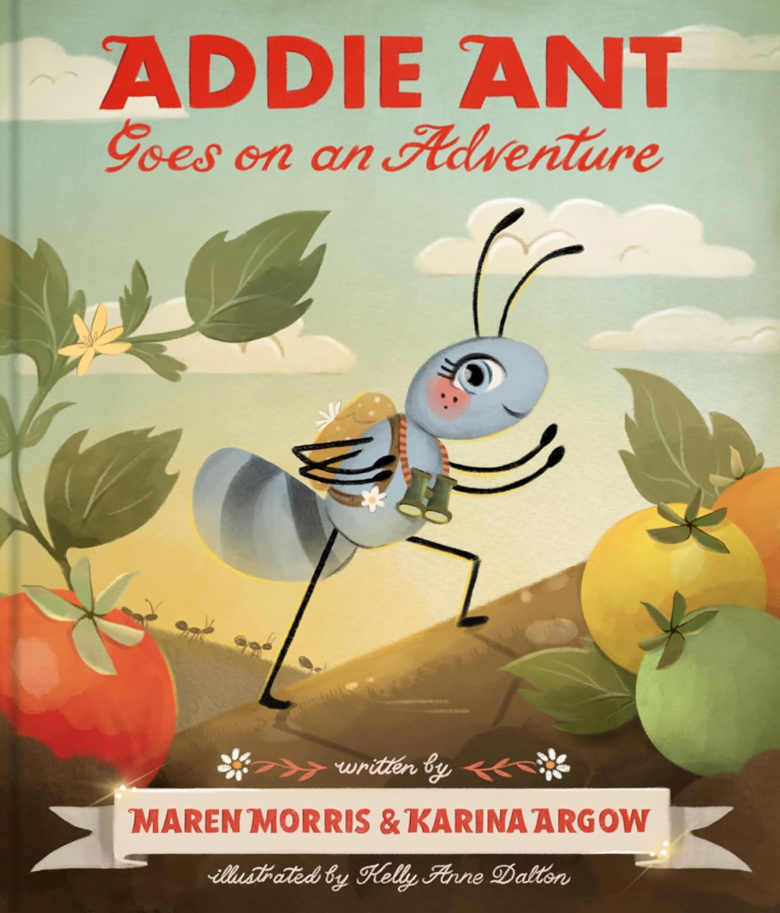Addie Ant Goes on an Adventure
