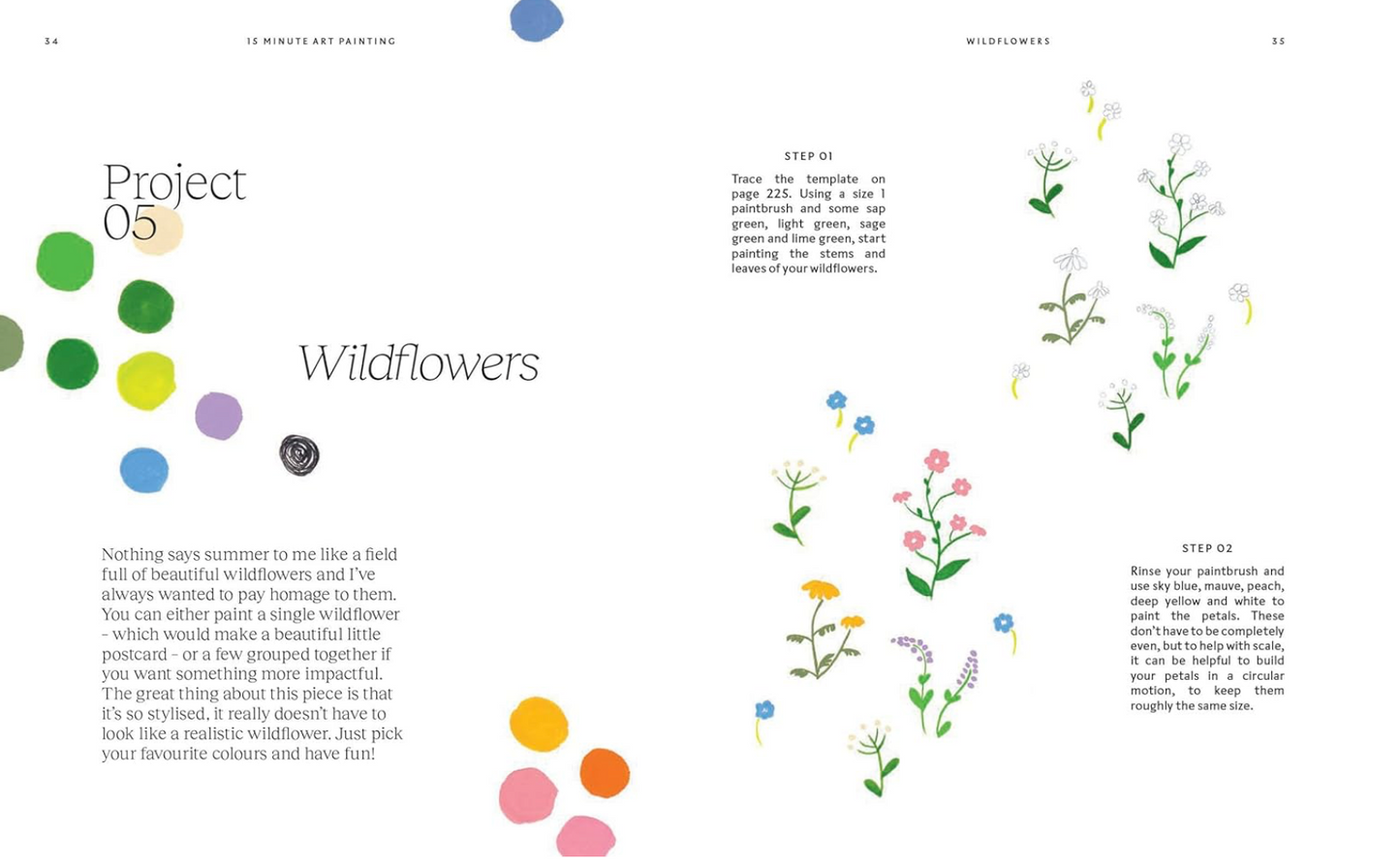 15 Minute Art: Learn to Paint