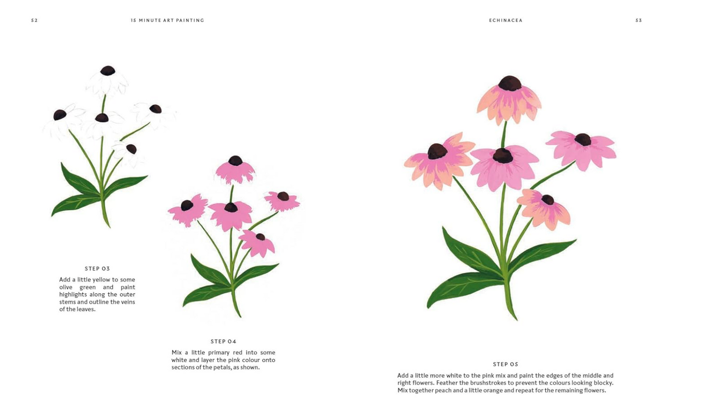 15 Minute Art: Learn to Paint