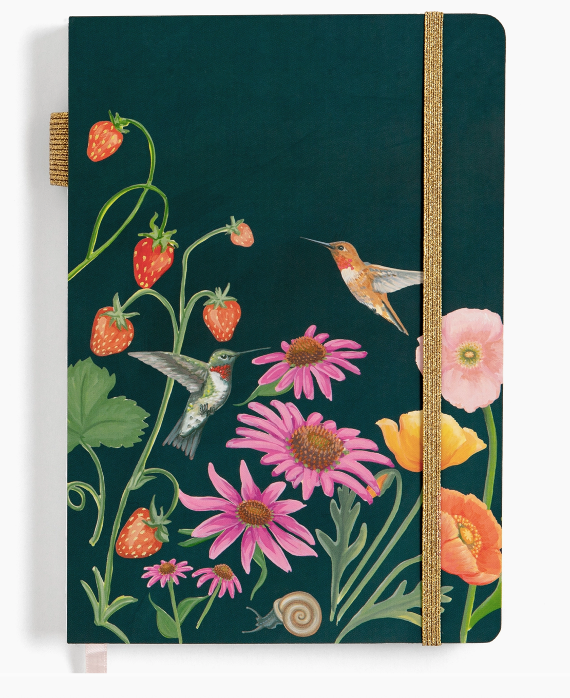 Garden Blooms Journal