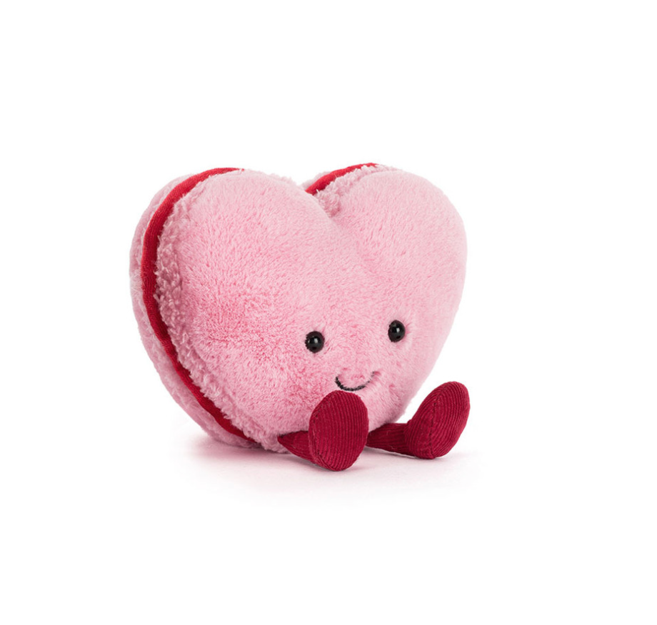 Heart Macaron Plush
