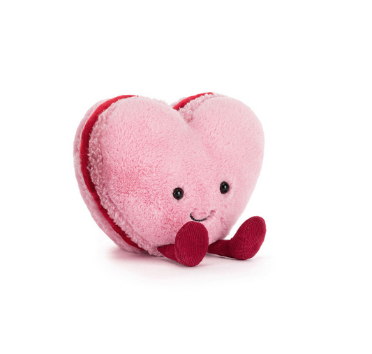 Heart Macaron Plush