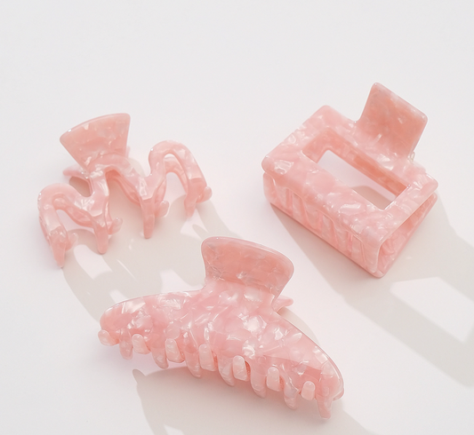 Saltwater Claw Clips