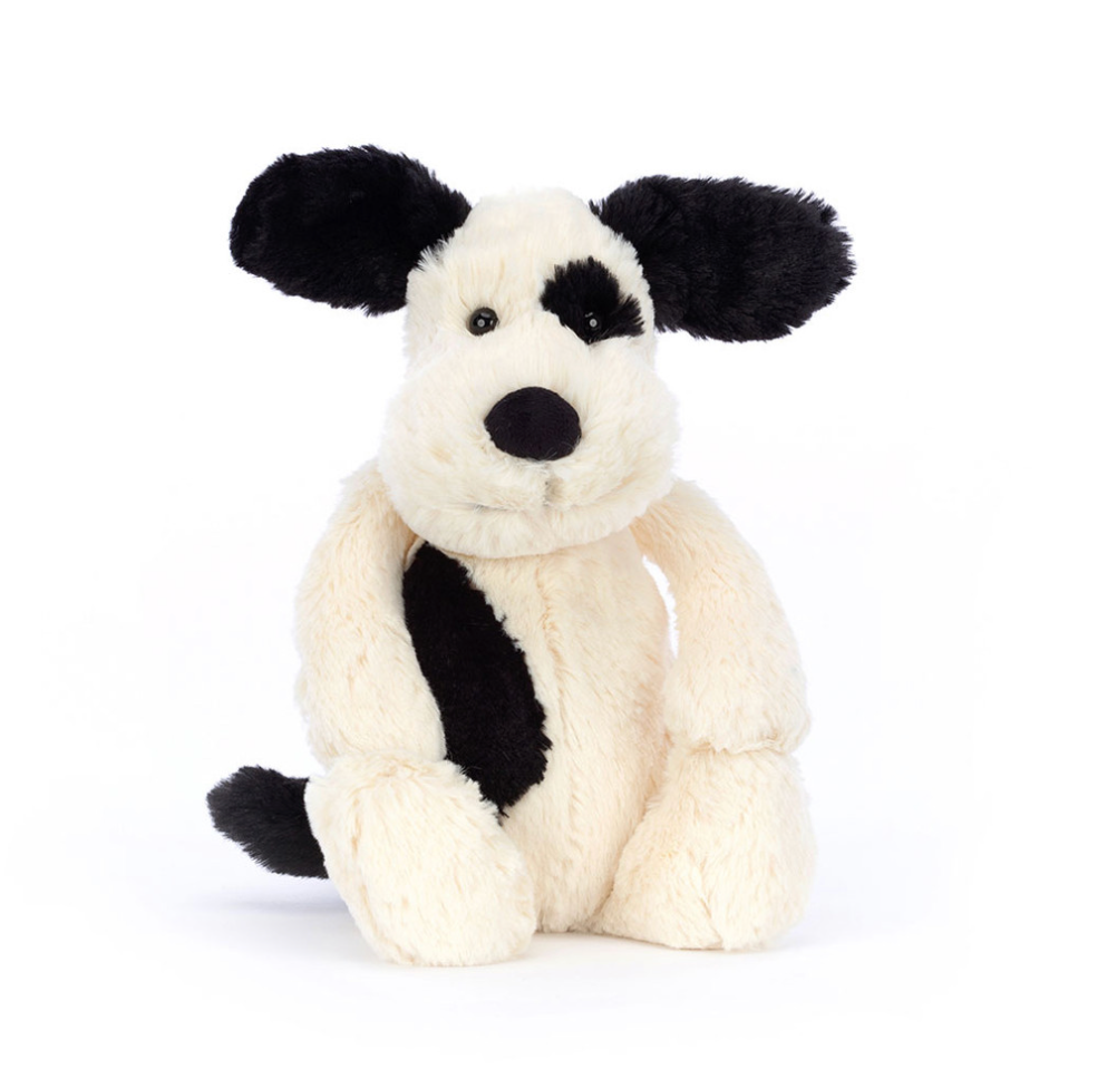 Bashful Puppy Plush