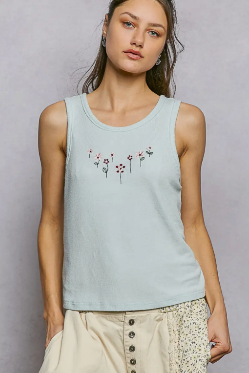 Floral Tank