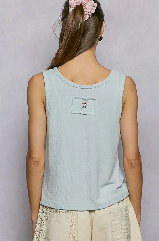 Floral Tank