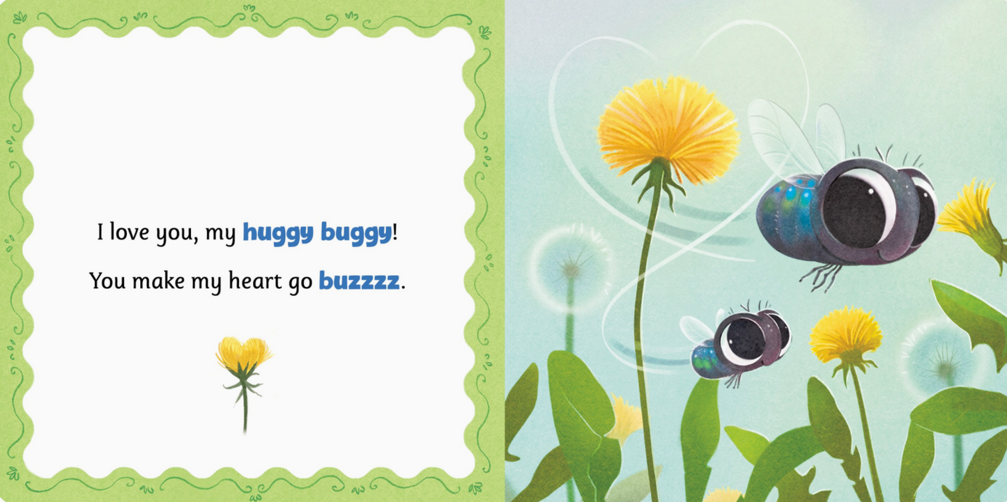 I Love You, My Huggy Bug